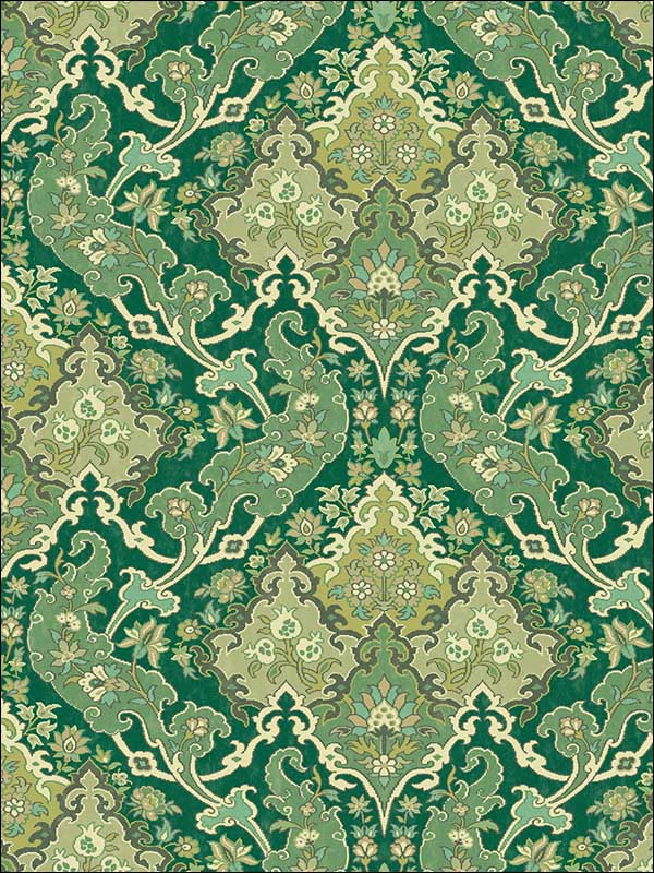 Pushkin Forest Green Wallpaper 1088041 by Cole and Son Wallpaper for sale at Wallpapers To Go