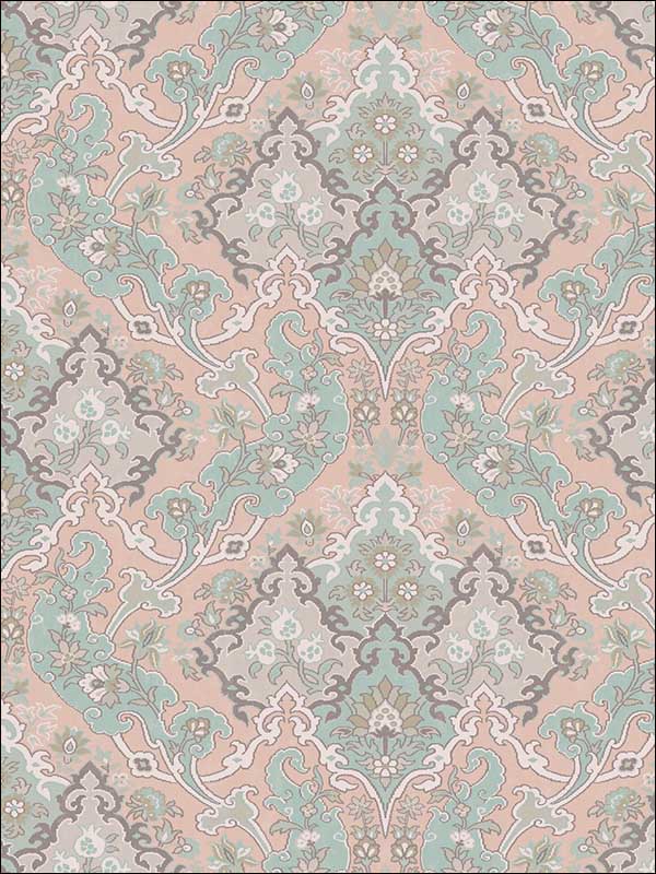 Pushkin Pastel Multi Wallpaper 1088044 by Cole and Son Wallpaper for sale at Wallpapers To Go