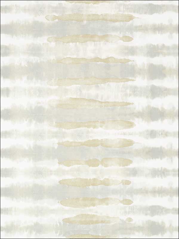 wallpaper sample for Anna French AT7940 Margate Neutral Wallpaper