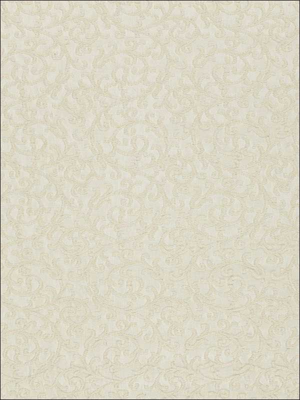 Madras Vine Ecru Fabric 12131 by Schumacher Fabrics for sale at Wallpapers To Go