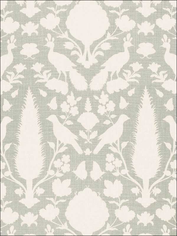 Chenonceau Aquamarine Fabric 173562 by Schumacher Fabrics for sale at Wallpapers To Go