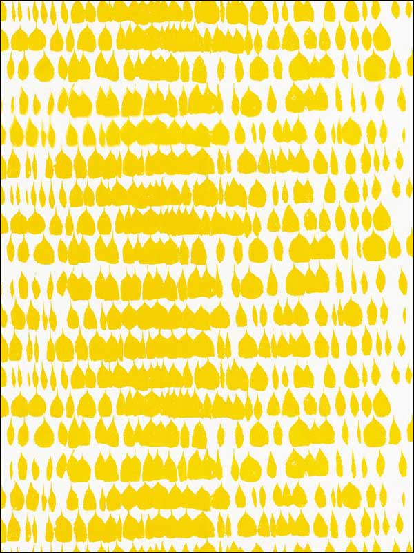 Queen Of Spain Daffodil Fabric 175201 by Schumacher Fabrics for sale at Wallpapers To Go