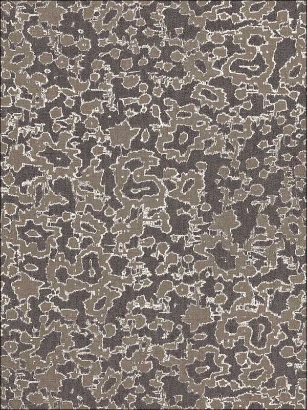Rain Dance Charcoal Fabric 175392 by Schumacher Fabrics for sale at Wallpapers To Go
