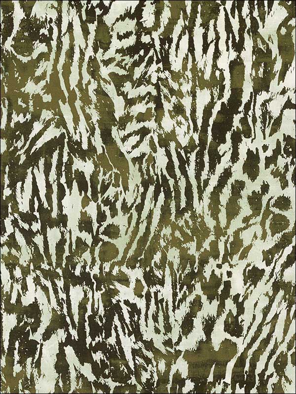 Feline Amazon Fabric 175994 by Schumacher Fabrics for sale at Wallpapers To Go