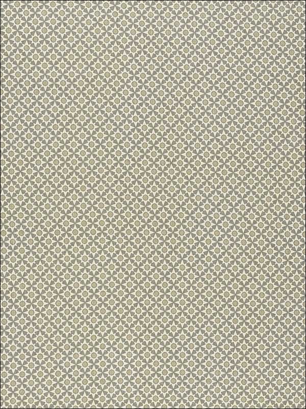 Serendipity Smoke And Taupe Fabric 176425 by Schumacher Fabrics for sale at Wallpapers To Go
