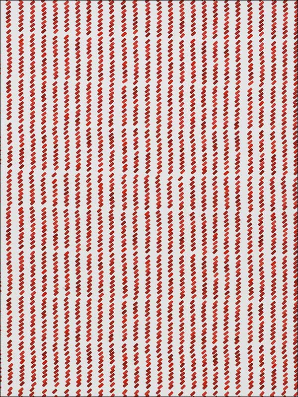 Tic For Tac Red Fabric 176540 by Schumacher Fabrics for sale at Wallpapers To Go