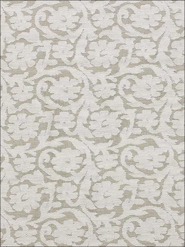 Floral Cutwork Natural Fabric 2608620 by Schumacher Fabrics for sale at Wallpapers To Go