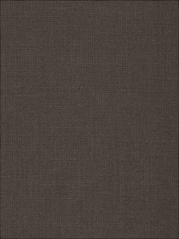 Gweneth Linen Walnut Fabric 50826 by Schumacher Fabrics for sale at Wallpapers To Go