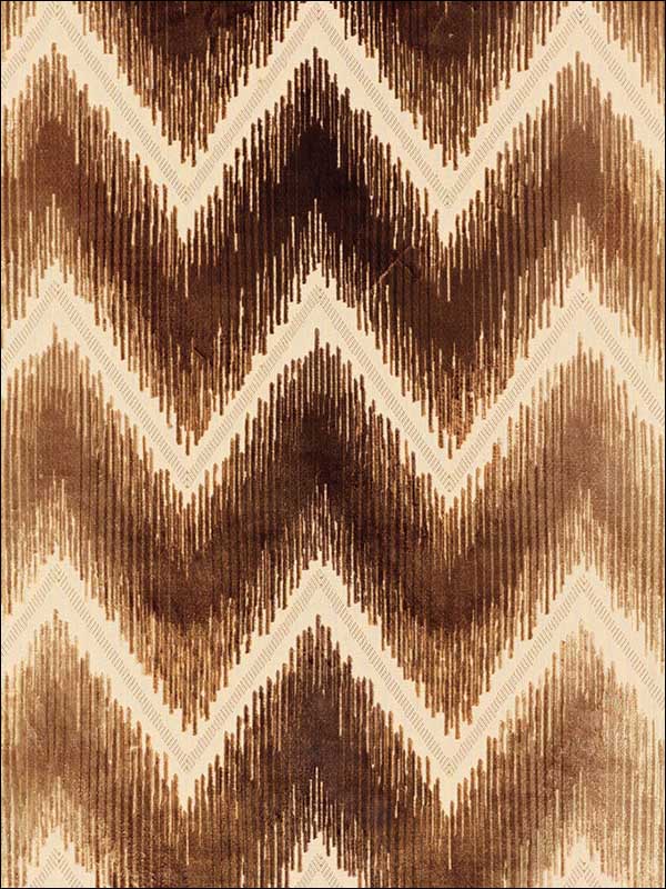 Shock Wave Sand And Sable Fabric 54861 by Schumacher Fabrics for sale at Wallpapers To Go