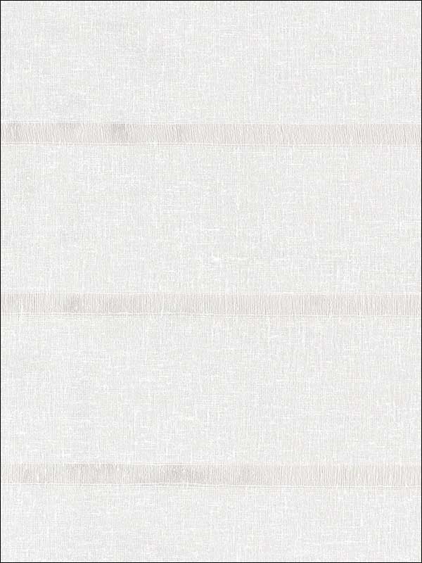 Sophia Sheer Stripe Snow Fabric 55880 by Schumacher Fabrics for sale at Wallpapers To Go