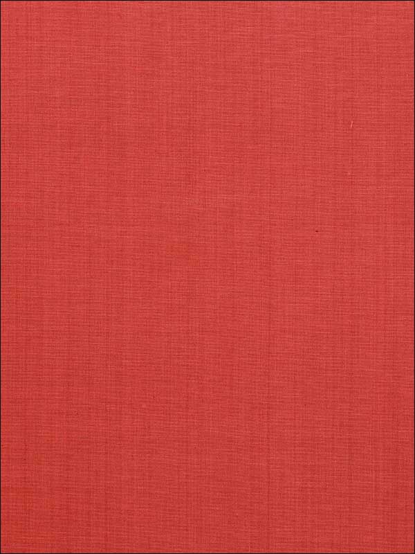 Avery Cotton Plain Red Fabric 62946 by Schumacher Fabrics for sale at Wallpapers To Go