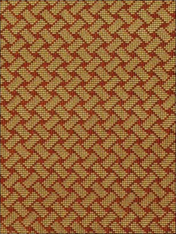 Bristol Weave Pomegranate Fabric 63393 by Schumacher Fabrics for sale at Wallpapers To Go