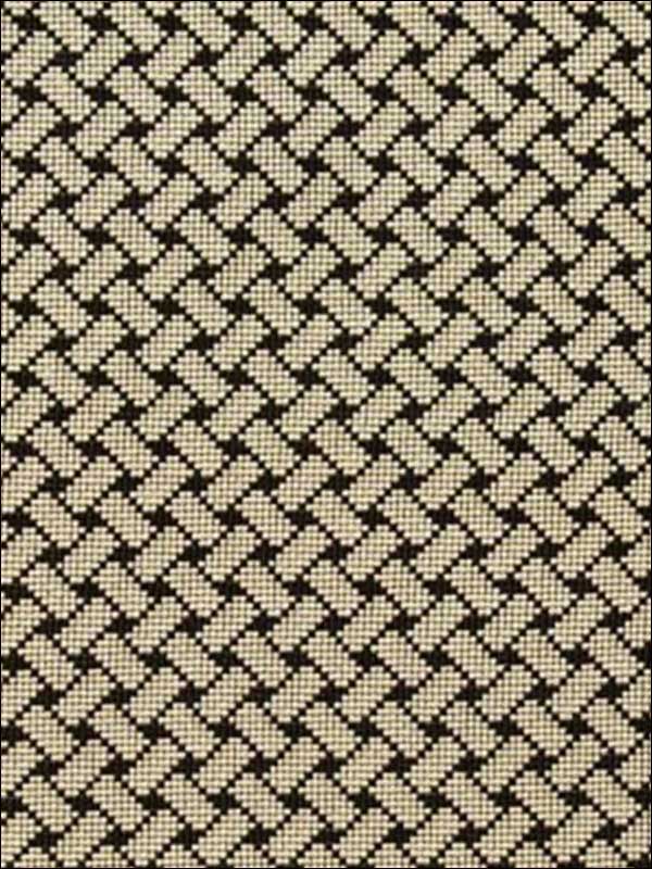 Bristol Weave Espresso Fabric 63394 by Schumacher Fabrics for sale at Wallpapers To Go