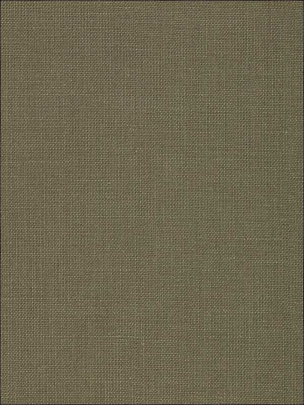 Gweneth Linen Hickory Fabric 64490 by Schumacher Fabrics for sale at Wallpapers To Go
