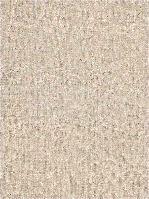 Arles Embroidery Greige Fabric 65000 by Schumacher Fabrics for sale at Wallpapers To Go
