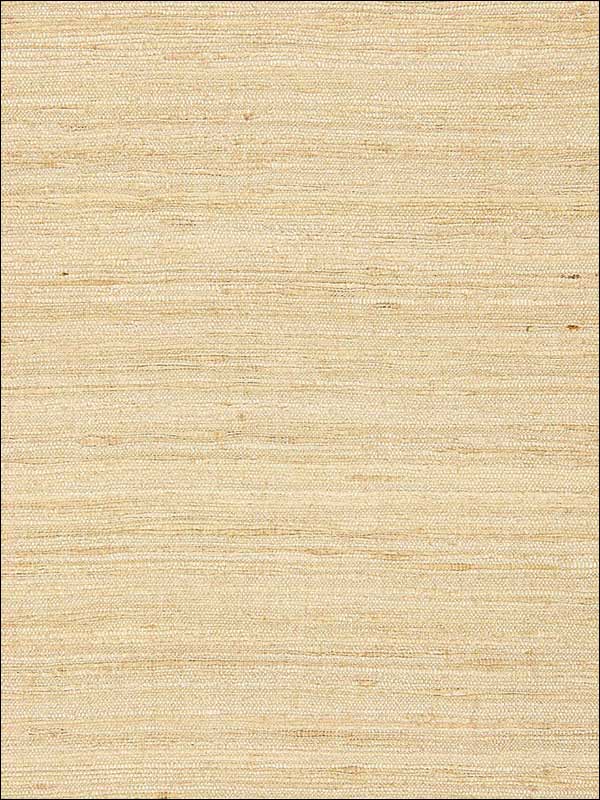 Chinon Silk Weave Candlelight Fabric 65121 by Schumacher Fabrics for sale at Wallpapers To Go