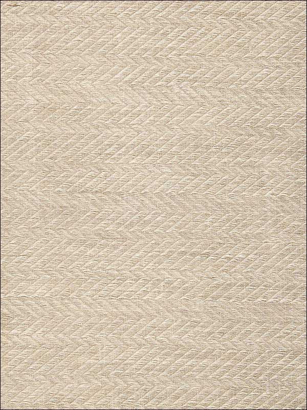 Lompret Linen Herringbone Greige Fabric 65300 by Schumacher Fabrics for sale at Wallpapers To Go