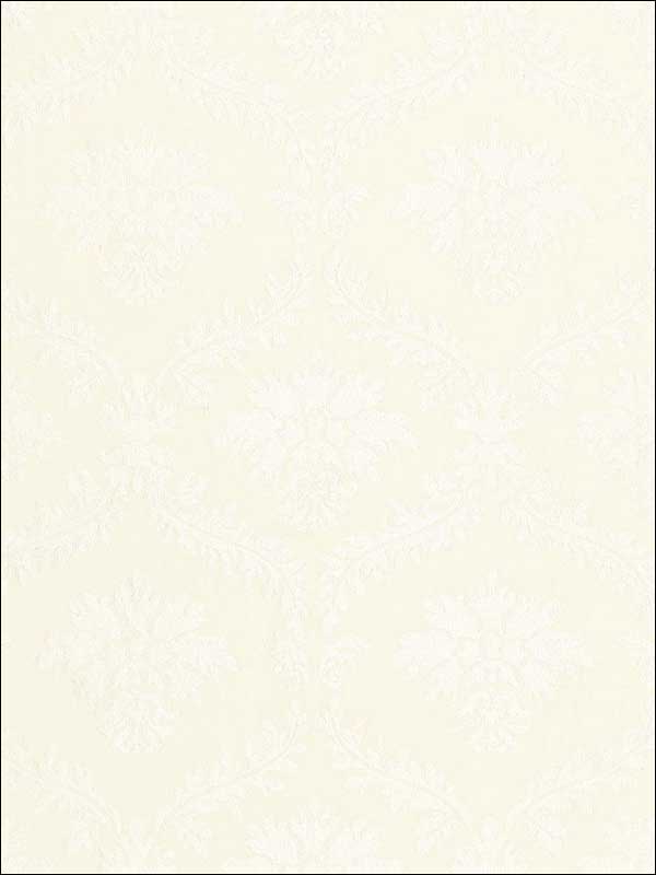 Valbonne Linen Embroidery Blanc Fabric 65341 by Schumacher Fabrics for sale at Wallpapers To Go