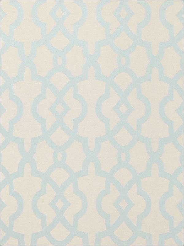 Lincent Weave Aqua Fabric 66420 by Schumacher Fabrics for sale at Wallpapers To Go