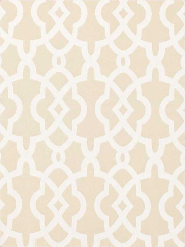 Lincent Weave Putty Fabric 66421 by Schumacher Fabrics for sale at Wallpapers To Go