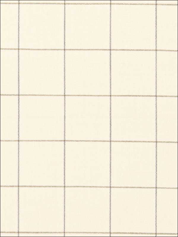 Mellier Plaid Ivory Fabric 66451 by Schumacher Fabrics for sale at Wallpapers To Go