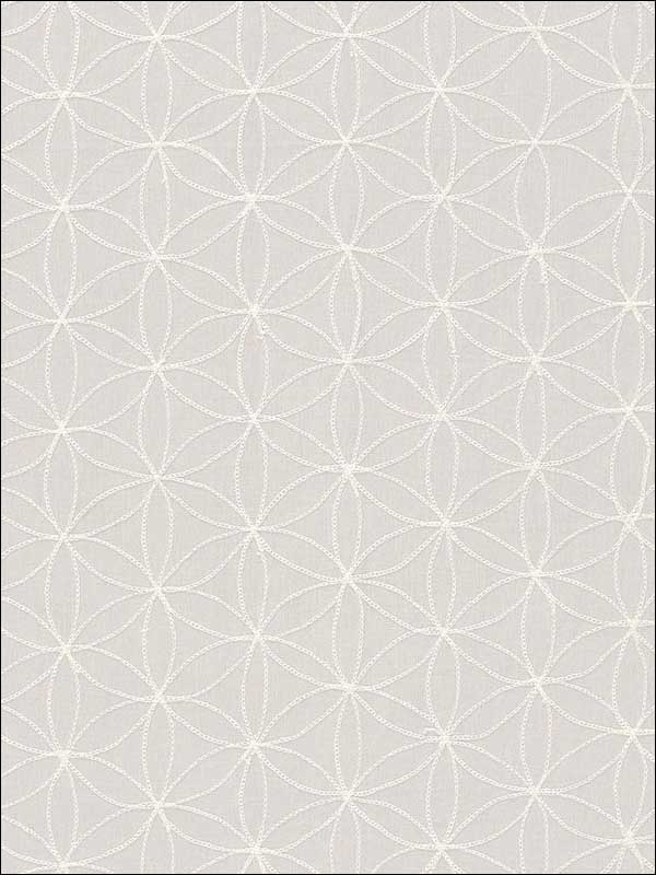 Kaleidoscope Pearl Fabric 67212 by Schumacher Fabrics for sale at Wallpapers To Go