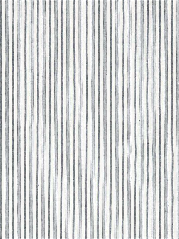 Muir Linen Sheer Denim Fabric 67220 by Schumacher Fabrics for sale at Wallpapers To Go