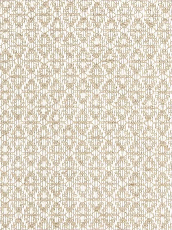 Gobi Sheer Ivoire Fabric 67310 by Schumacher Fabrics for sale at Wallpapers To Go