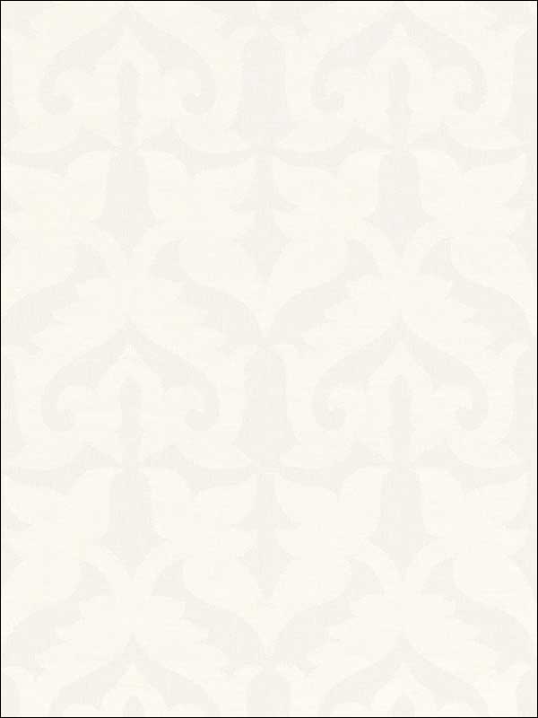 Vasari Sheer Cream Fabric 67730 by Schumacher Fabrics for sale at Wallpapers To Go