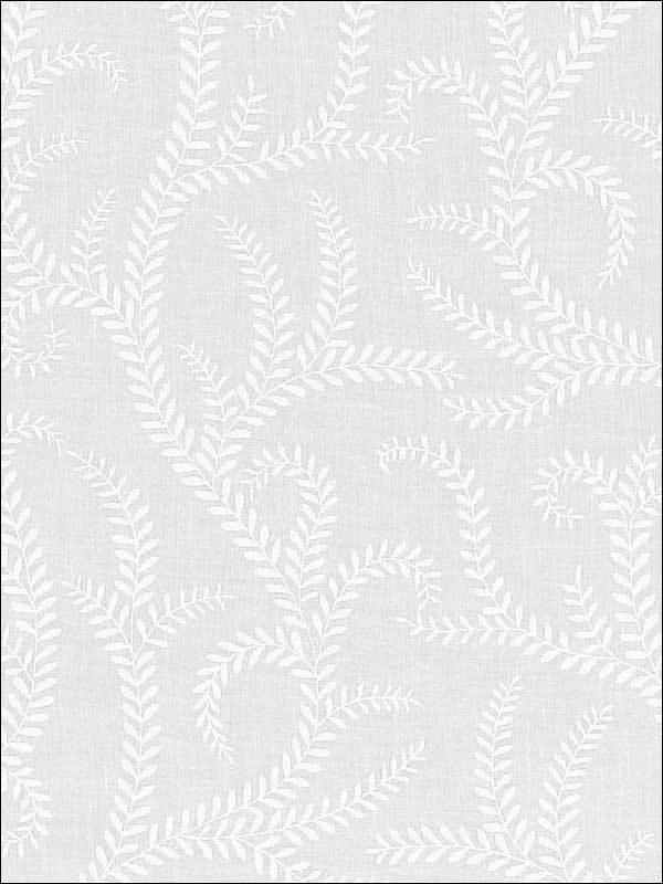 Boboli Embroidery Ivory Fabric 67760 by Schumacher Fabrics for sale at Wallpapers To Go