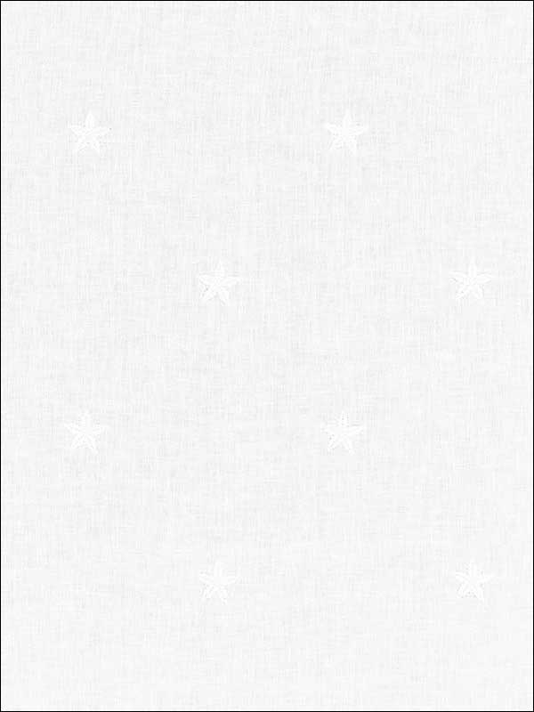 Vincenzo Embroidery Blanc Fabric 67810 by Schumacher Fabrics for sale at Wallpapers To Go