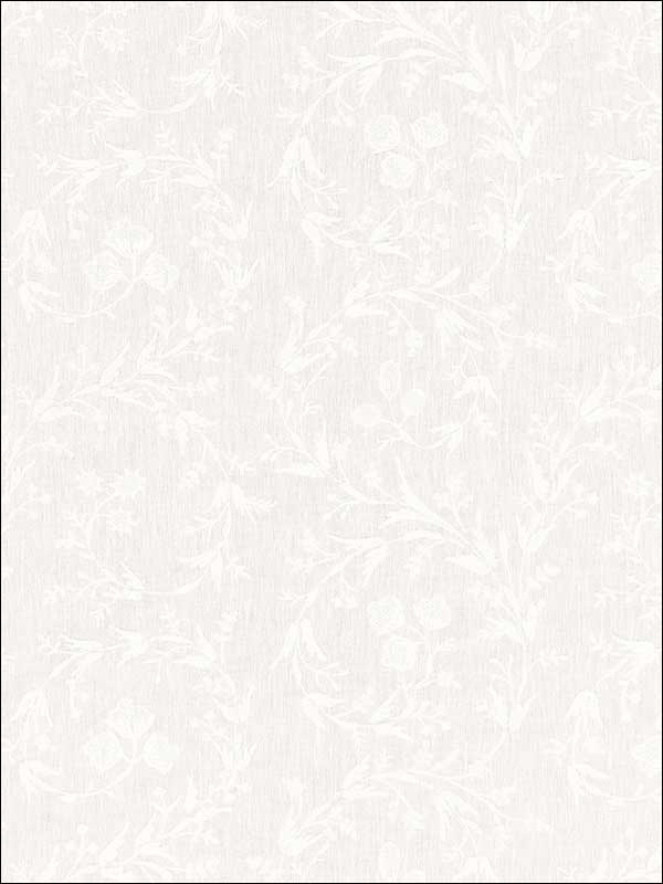 Fiorentina Embroidery Ivory Fabric 67820 by Schumacher Fabrics for sale at Wallpapers To Go