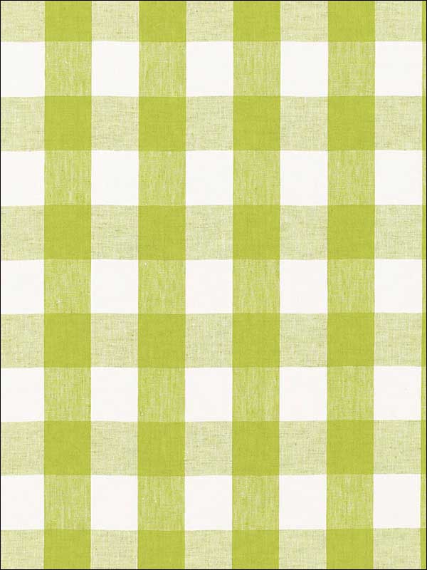 Key West Check Lime Fabric 68014 by Schumacher Fabrics for sale at Wallpapers To Go