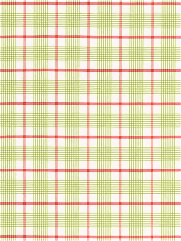 St Lucia Plaid Lime Fabric 68020 by Schumacher Fabrics for sale at Wallpapers To Go