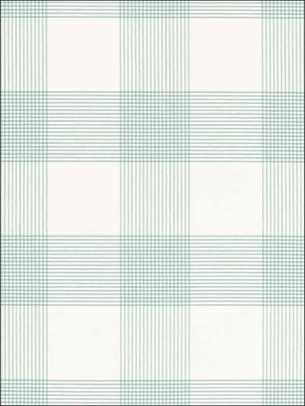 Antigua Plaid Capri Fabric 68031 by Schumacher Fabrics for sale at Wallpapers To Go