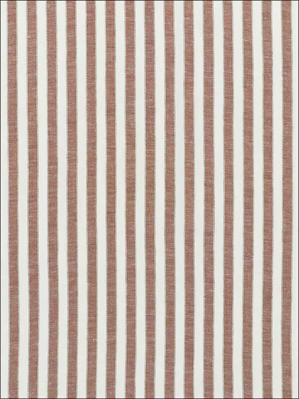 Regatta Linen Stripe Sienna Fabric 70037 by Schumacher Fabrics for sale at Wallpapers To Go
