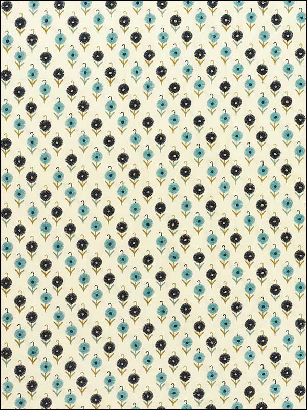 Avodica Embroidery Aegean Fabric 70210 by Schumacher Fabrics for sale at Wallpapers To Go
