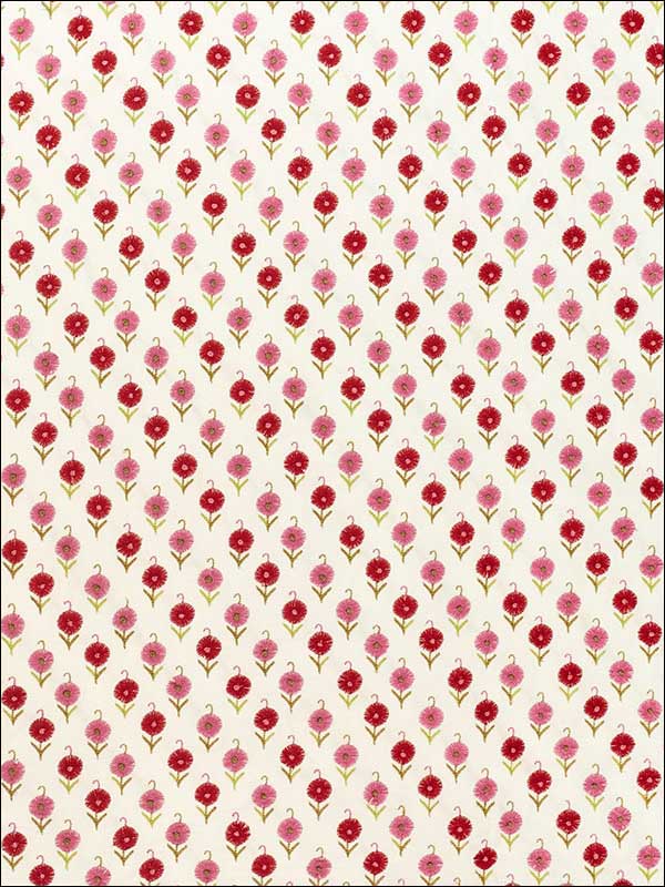 Avodica Embroidery Azalea Fabric 70211 by Schumacher Fabrics for sale at Wallpapers To Go