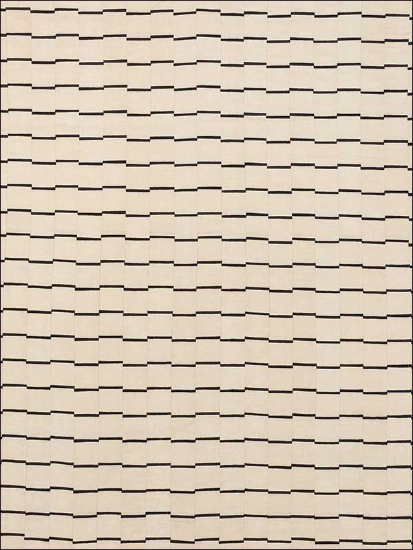 Lines Black Fabric 71210 by Schumacher Fabrics for sale at Wallpapers To Go