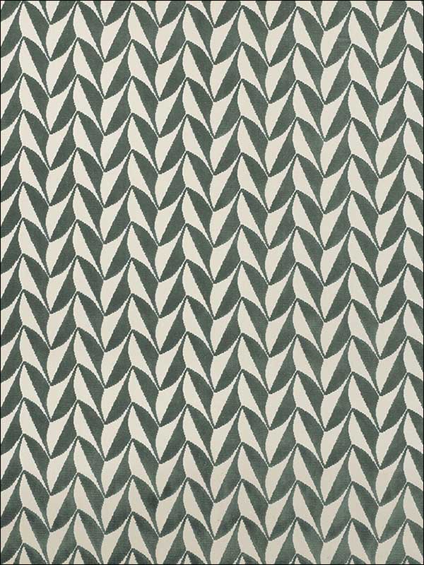 Spades Mineral Fabric 71232 by Schumacher Fabrics for sale at Wallpapers To Go