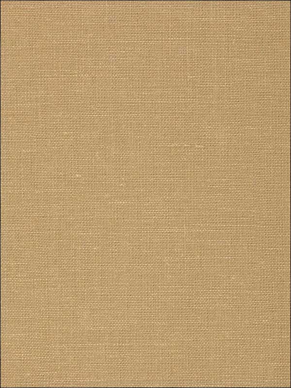 Gweneth Linen Antelope Fabric 79775 by Schumacher Fabrics for sale at Wallpapers To Go