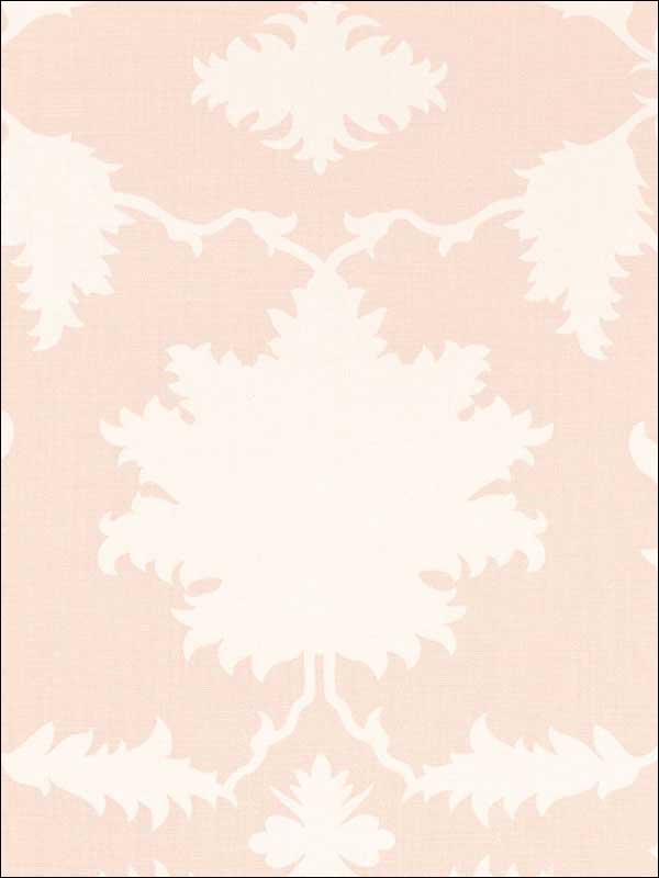 Garden Of Persia Blush Conch Fabric 175031 by Schumacher Fabrics for sale at Wallpapers To Go