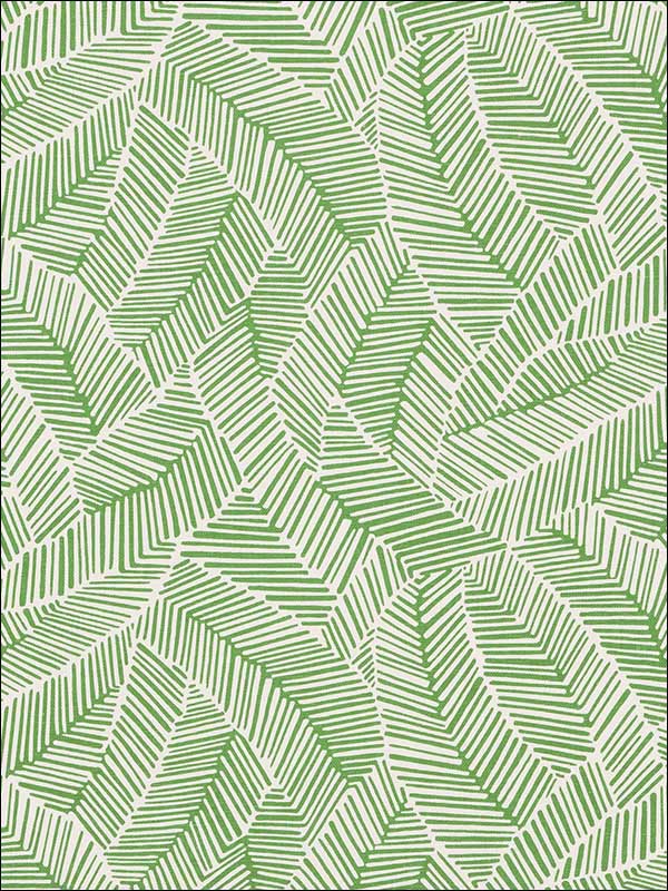 Abstract Leaf Leaf Fabric 176221 by Schumacher Fabrics for sale at Wallpapers To Go