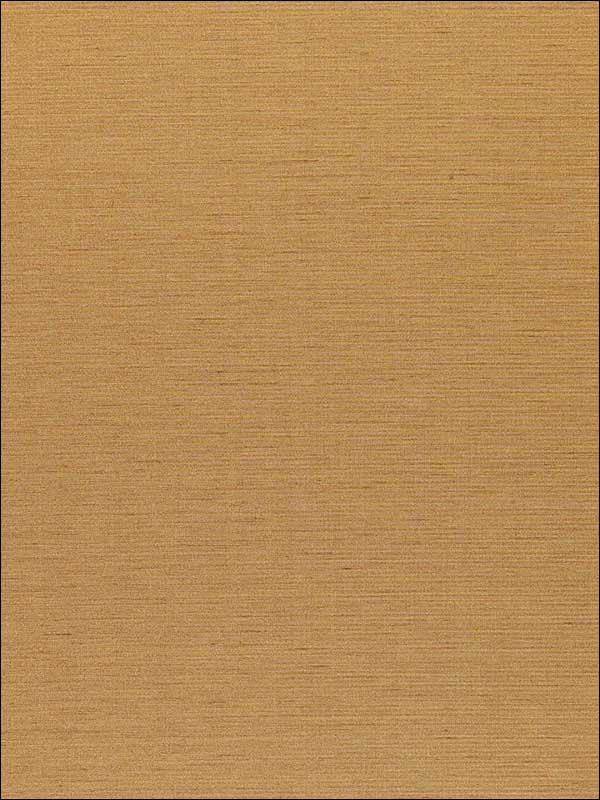 Poiret Satin Tobacco Fabric 50443 by Schumacher Fabrics for sale at Wallpapers To Go