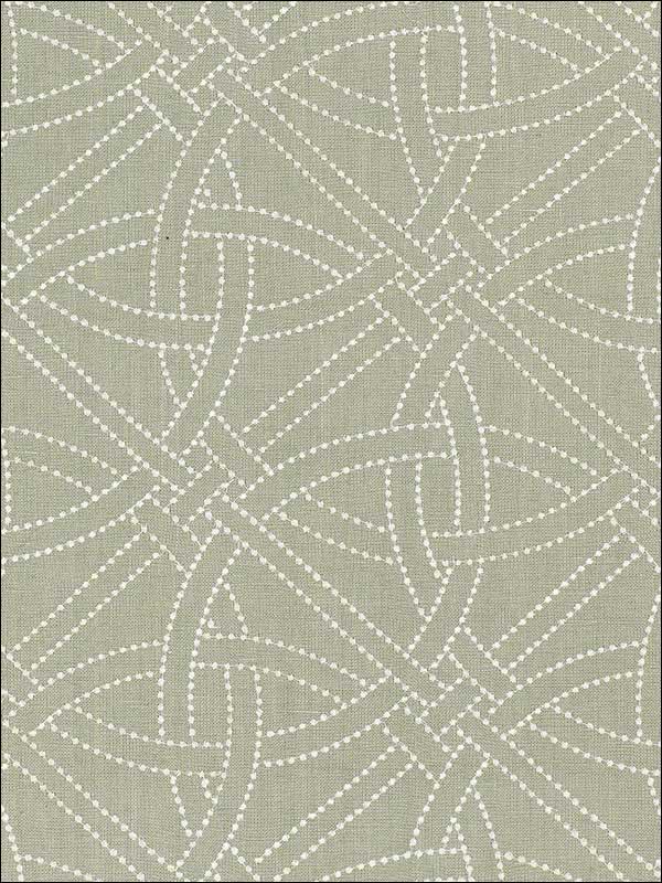 Durance Embroidery Mineral Fabric 55693 by Schumacher Fabrics for sale at Wallpapers To Go