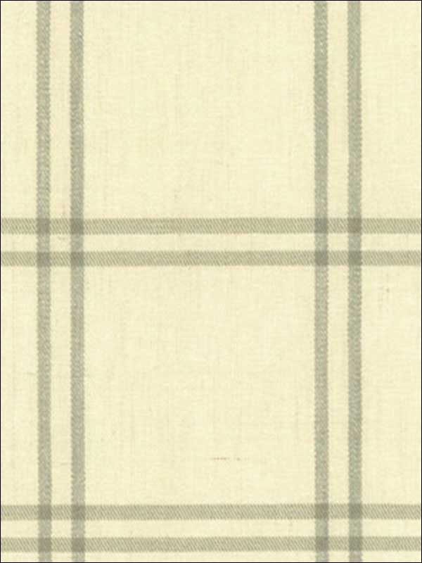 Luberon Plaid Haze Fabric 55710 by Schumacher Fabrics for sale at Wallpapers To Go