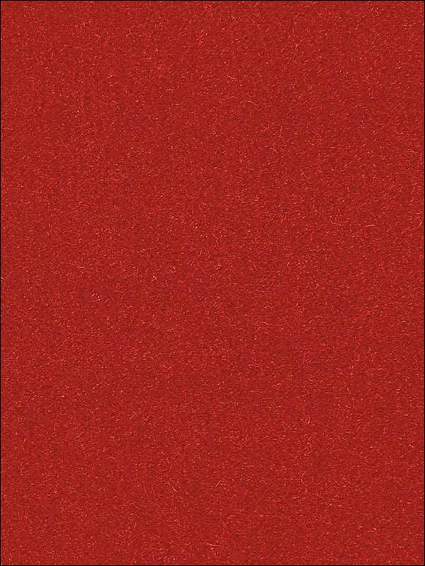 San Carlo Mohair Velvet Paprika Fabric 64855 by Schumacher Fabrics for sale at Wallpapers To Go