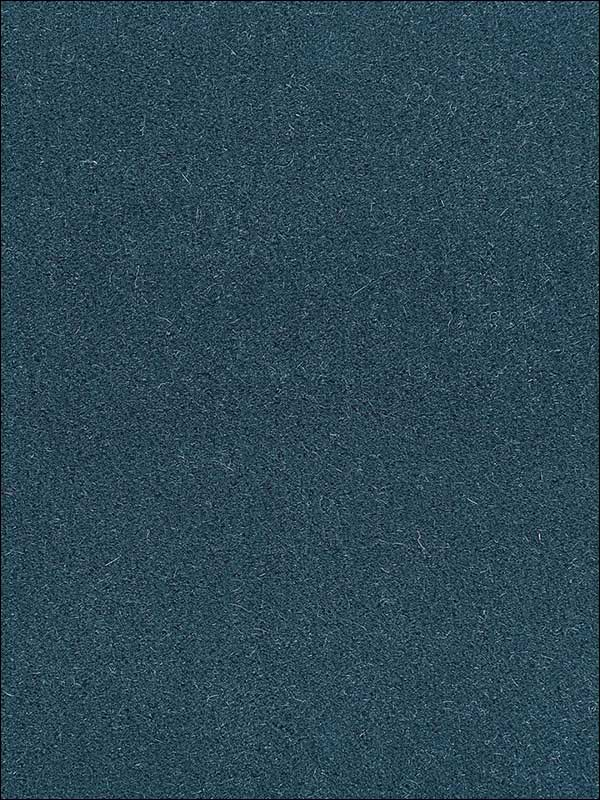 San Carlo Mohair Velvet Delft Fabric 64876 by Schumacher Fabrics for sale at Wallpapers To Go