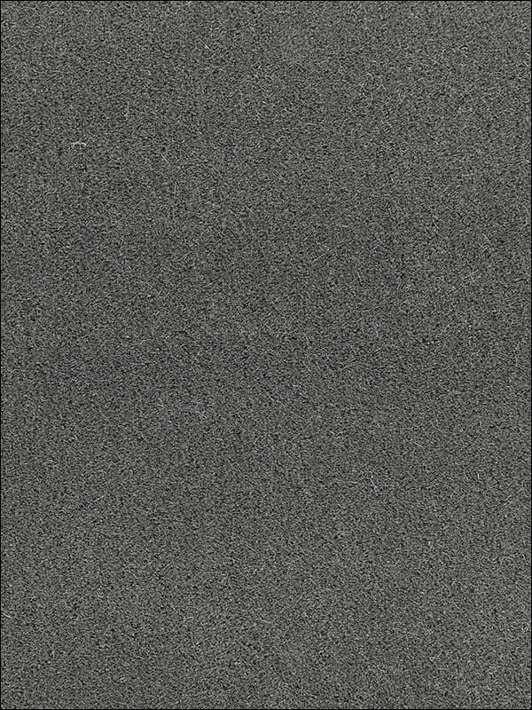 San Carlo Mohair Velvet Smoke Fabric 64883 by Schumacher Fabrics for sale at Wallpapers To Go