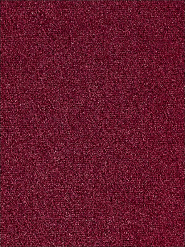 Palermo Mohair Velvet Garnet Fabric 64906 by Schumacher Fabrics for sale at Wallpapers To Go
